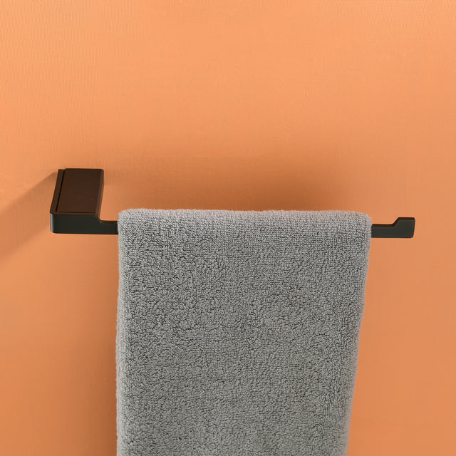 4 Piece Stainless Steel Bathroom Towel Rack Set Wall Mount