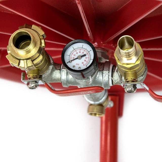 Hydraulic Fruit Wine Apple Press 5.3Gallon/20L -Stainless Steel for Wine Cider Making