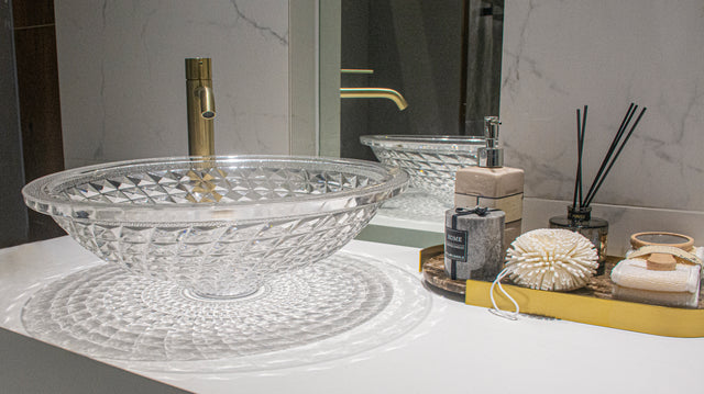 Circular Vessel Bathroom Sink