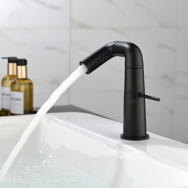 Single Hole Bathroom Faucet