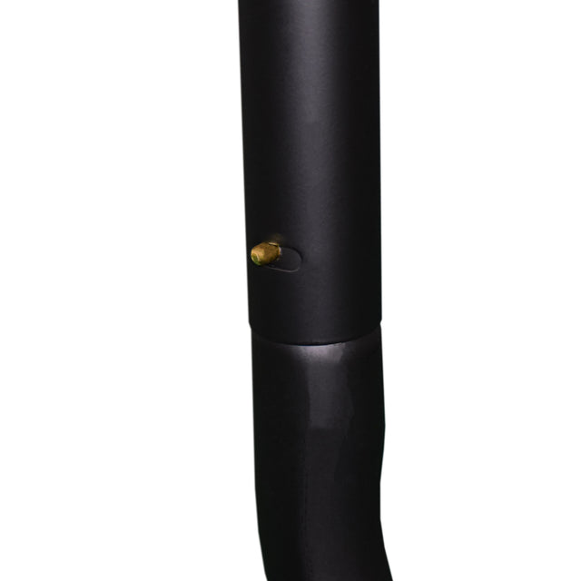 14FT Outdoor Big Trampoline With Inner Safety Enclosure Net, Ladder, PVC Spring Cover Padding, For Kids, Black&Orange Color