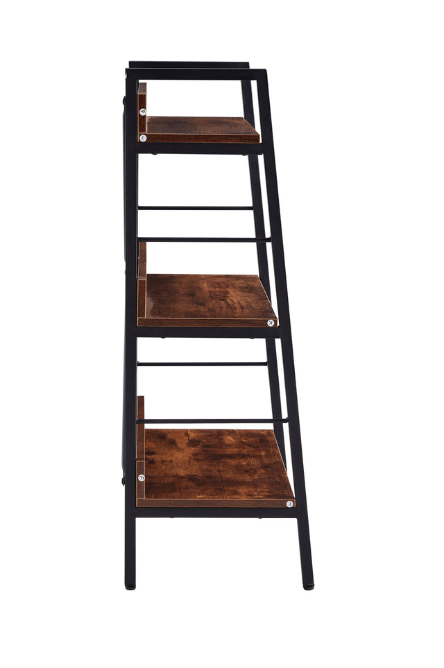DN 3 LAYER DISPLAY Bookshelf H Ladder Shelf Storage Shelves Rack Shelf Unit METAL FRAME, Tigger, 1 pc per carton
