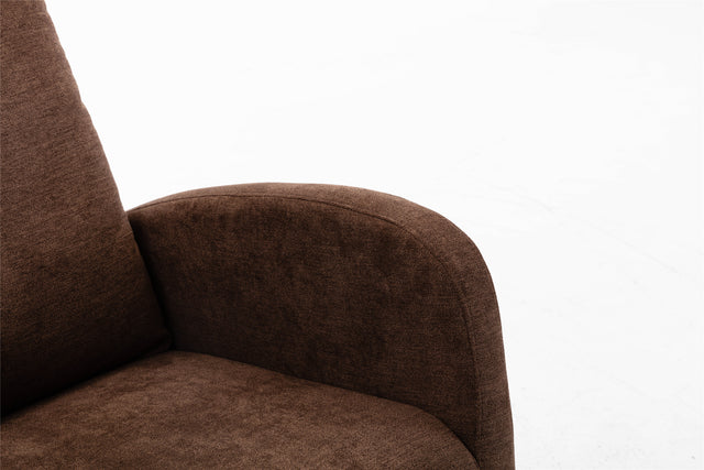 COOLMORE living room Comfortable rocking chair living room chair Coffee