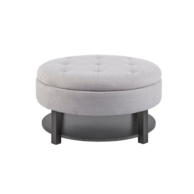 Miller Round Storage Ottoman