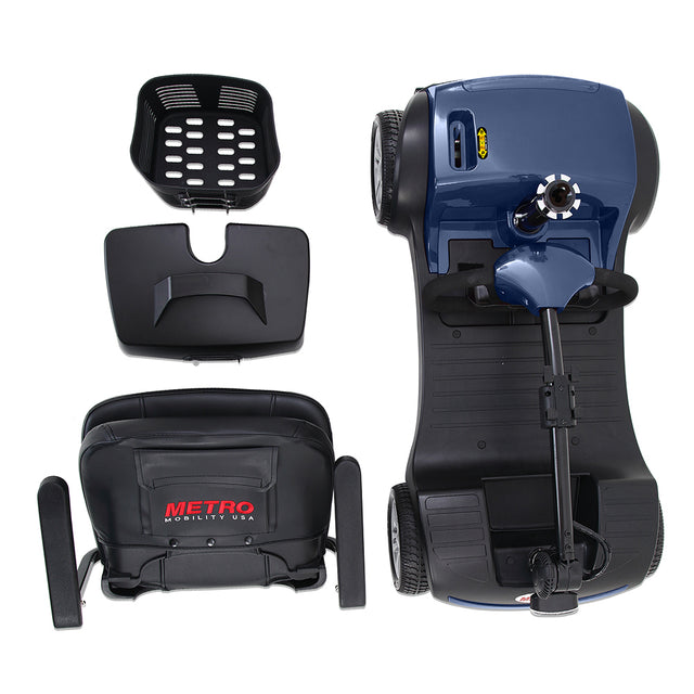 W429S00002 Garden outdoor hot sell lightweight compact mobility scooters