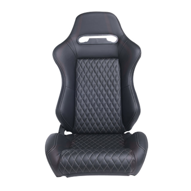 RACING SEAT SIMULATER LEATHER 2PCS