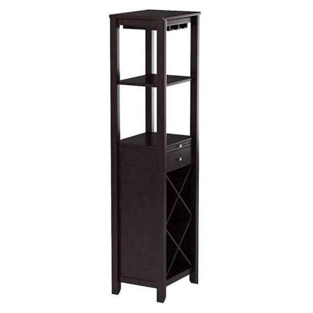 ACME Casey Wine Cabinet in Wenge 12244