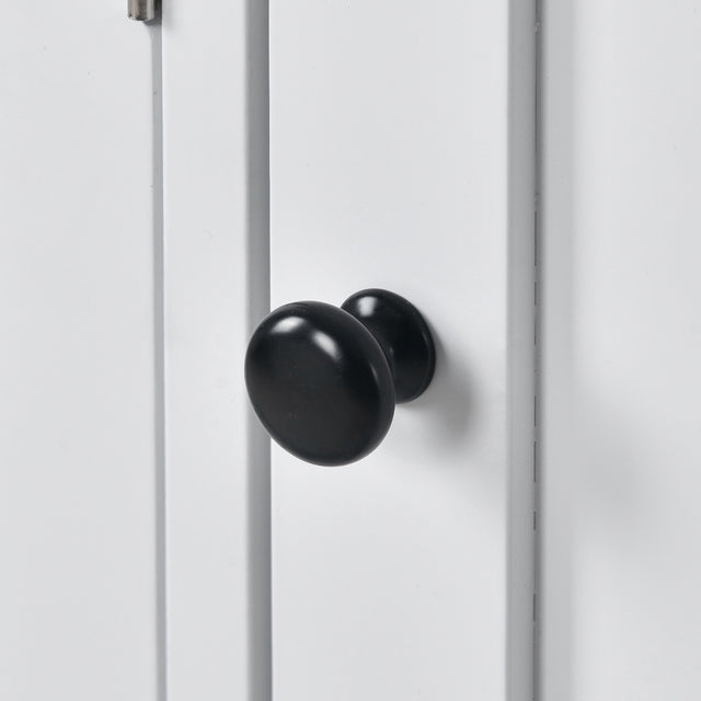 U_STYLE 44.9'' Accent Cabinet Modern Console Table Sideboard for Living Room Dining Room With 3 Doors, 3 Drawers