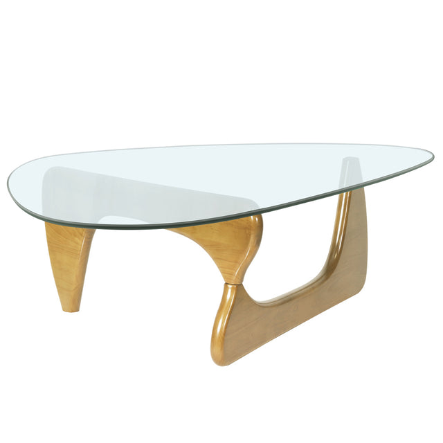 Home Modern Triangle coffee table