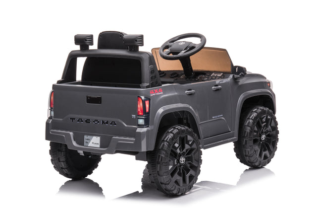 【PATENTED PRODUCT, DEALERSHIP CERTIFICATE NEEDE】Official Licensed Toyota Tacoma Ride-on Car,12V Battery Powered Electric Kids Toys