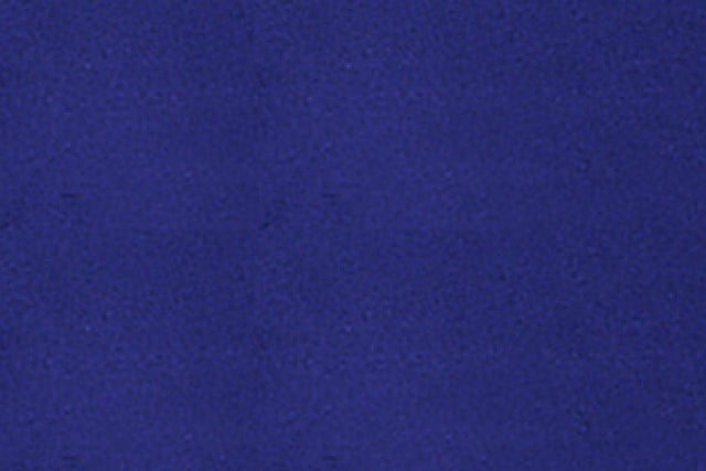 Living Room XL- Cocktail Ottoman Indigo Blue Velvet Accent Studding Trim Wooden Legs