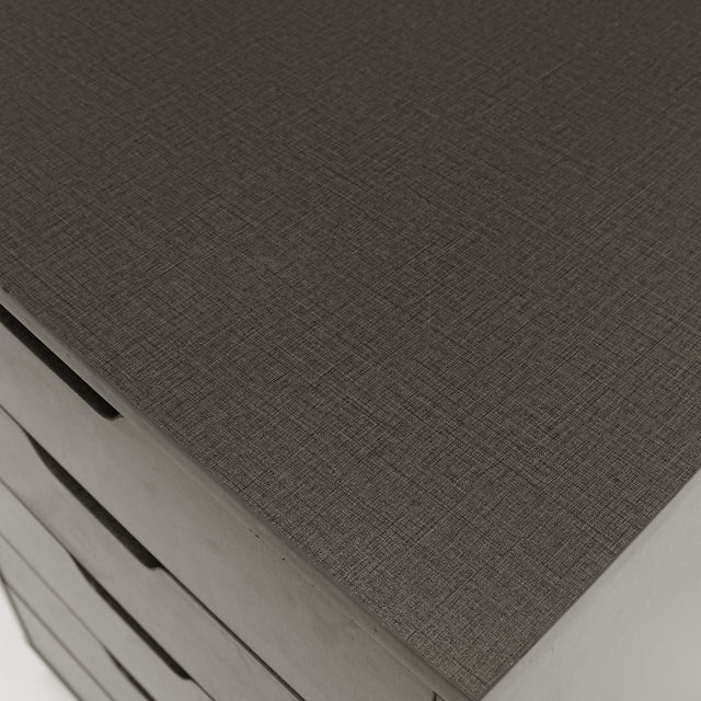 Office pulley movable file cabinet Wooden drawer cabinet Office storage cabinet Low cabinet