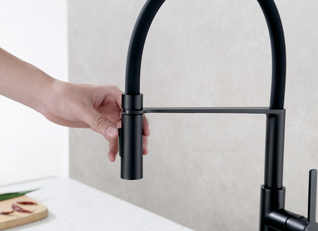 Pull Down Single Handle Kitchen Faucet