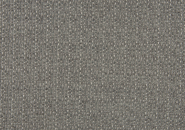 Wood Frame Dining Bench 1pc Antique Gray Finish Frame With Neutral Tone Gray Fabric Seat