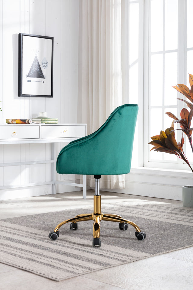 COOLMORE Swivel Shell Chair for Living Room/Bed Room, Modern Leisure office Chair
