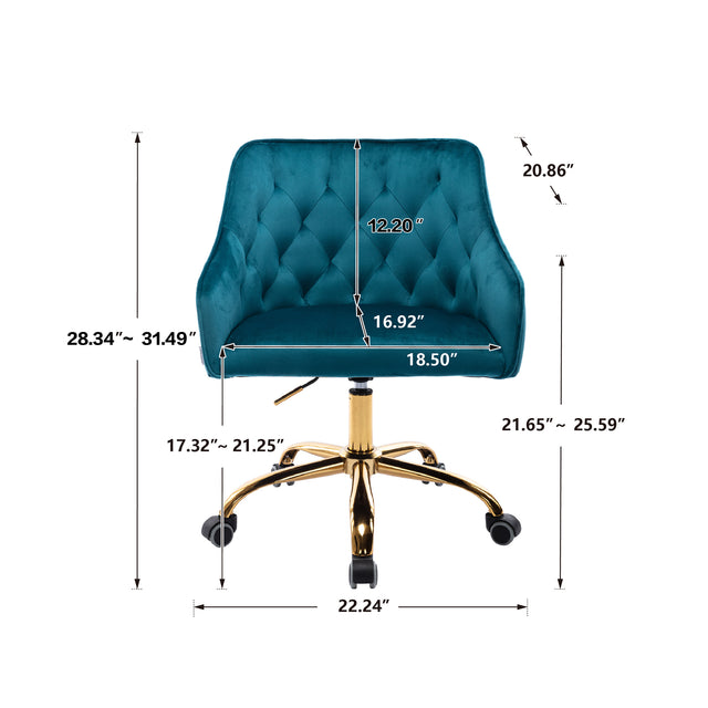 COOLMORE Swivel Shell Chair for Living Room/Bed Room, Modern Leisure COOLMORE Swivel Shell Chair for Living Room/ Modern Leisure office Chair