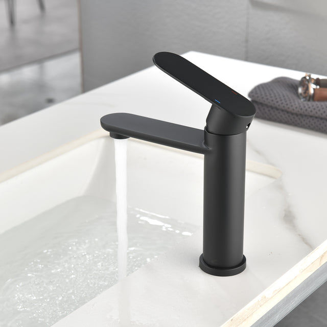 Single Hole Bathroom Faucet