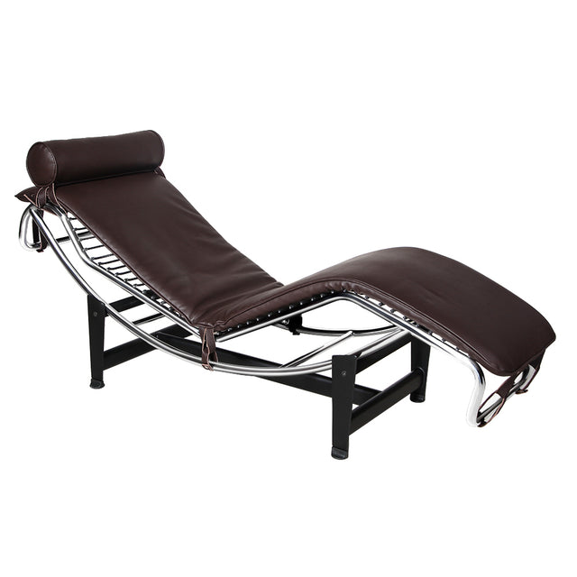 Le Corbusier LC-4 Style Replica Chaise Lounge Chair Mid Century Modern for living room/ bedroom