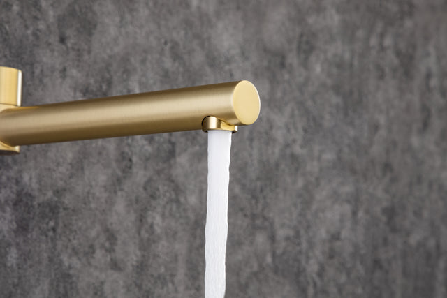 Tub Shower Faucets Sets Complete Bathtub Faucet Set Brushed Nickel Bathtub Shower System with Tub Spout, Bathroom Tub and Shower Faucet Combo Trim Kit with Rough-in Valve