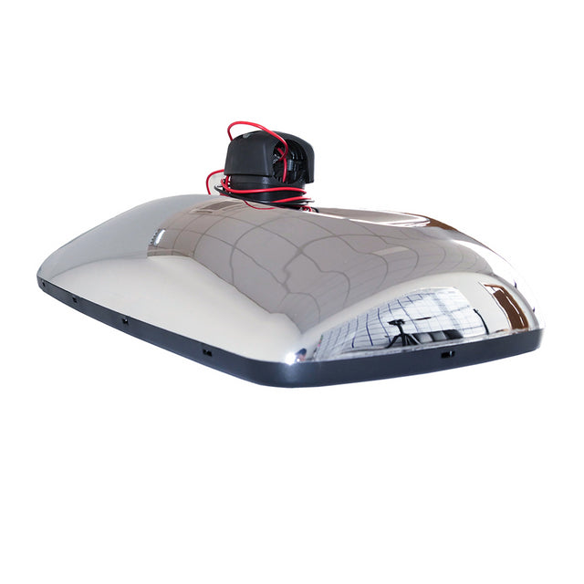 LEAVAN Chrome Heated Mirror for Freightliner M2 Side Main Mirror Replacement Rear View Main Mirror for Freightliner M2 100 106 112 114SD accessories