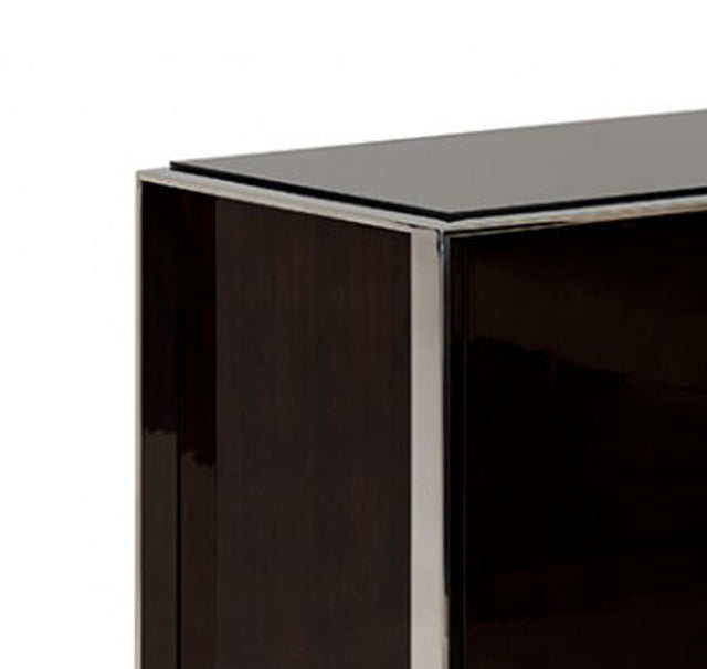 Modrest Noble - Modern Ebony Lacquer Buffet