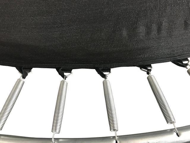 16ft Trampoline with Enclosure, New Upgraded Kids Outdoor Trampoline with Basketball Hoop and Ladder, Heavy-Duty Round Trampoline.