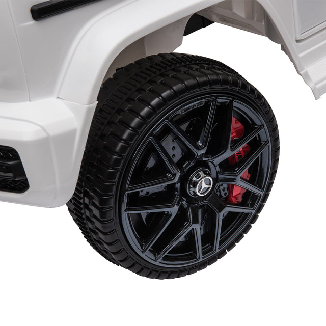 12V kids Ride On Jeep with Remote Control, Electric Car for Kids 3-6 Years, 3 Speeds, Music Story Playing, LED Lights, MP3 Player,White