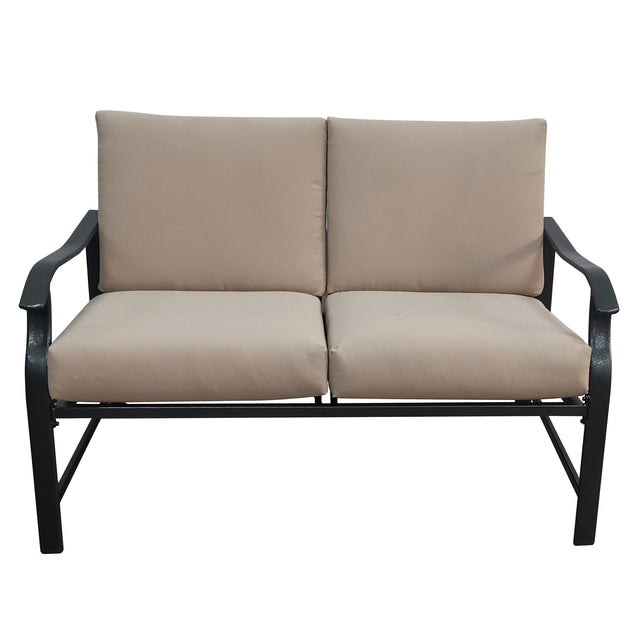LOVESEAT AND TABLE Schwarz B
