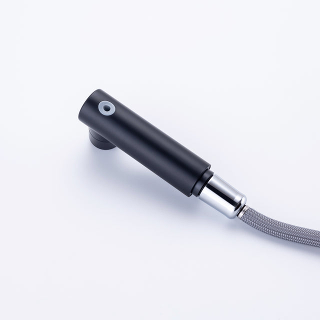 Single Hole Bathroom Faucet with Pull Out Sprayer, Dual Spray Modes, Solid Brass Polished Chrome Bathroom Faucet for Sink, Modern One Handle Bath Vanity Faucet with Face Basin Mixer Tap\\nVisit the YI