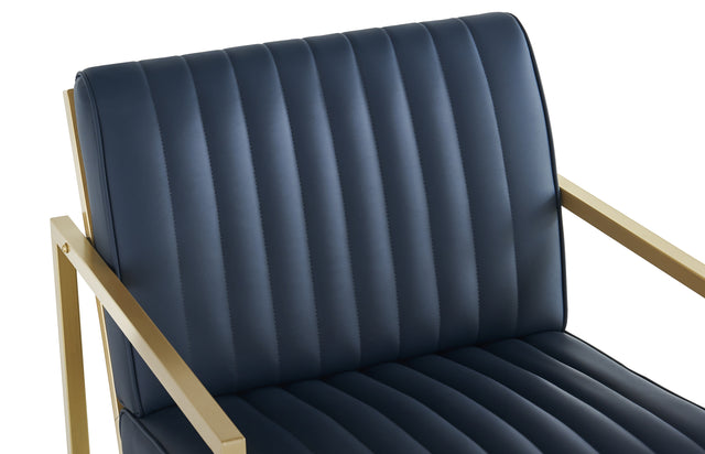 Modern design high quality PU(BLACK)+ steel armchair,for Kitchen, Dining, Bedroom, Living Room