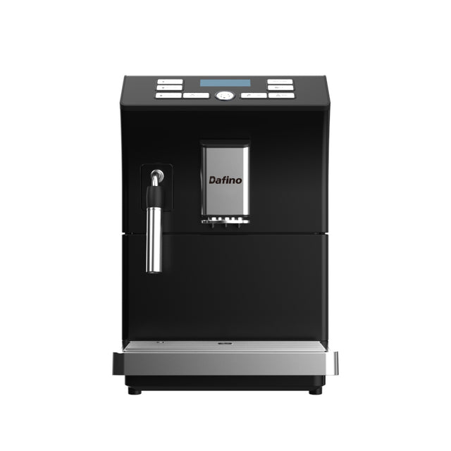Dafino-205 Fully Automatic Espresso Machine w/ Milk Frother, Black
