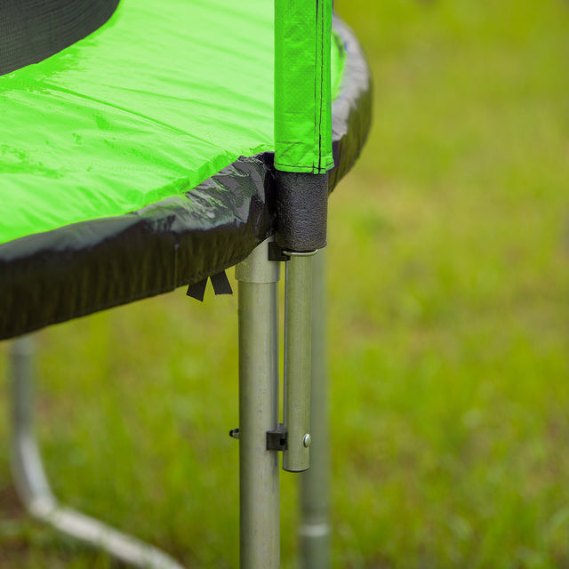 12ft green trampoline 2023