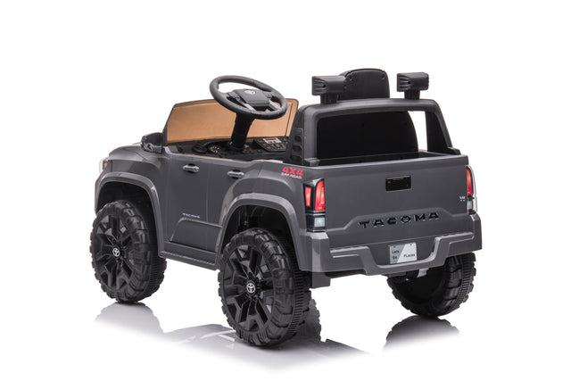 【PATENTED PRODUCT, DEALERSHIP CERTIFICATE NEEDE】Official Licensed Toyota Tacoma Ride-on Car,12V Battery Powered Electric Kids Toys
