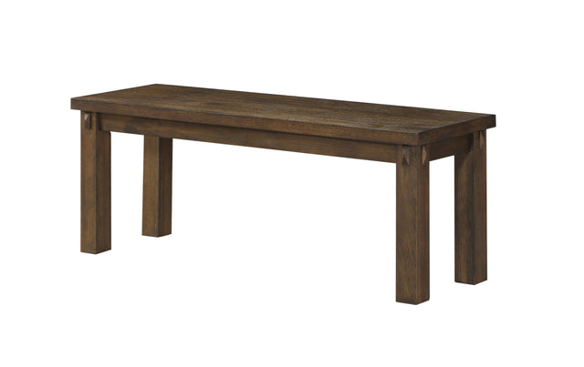 ACME Nabirye Bench in Dark Oak 73163