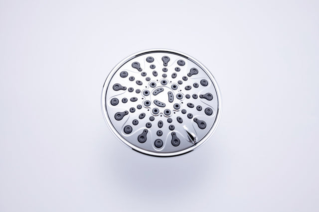 6 In. 6-Spray Balancing Shower Head Shower Faucet