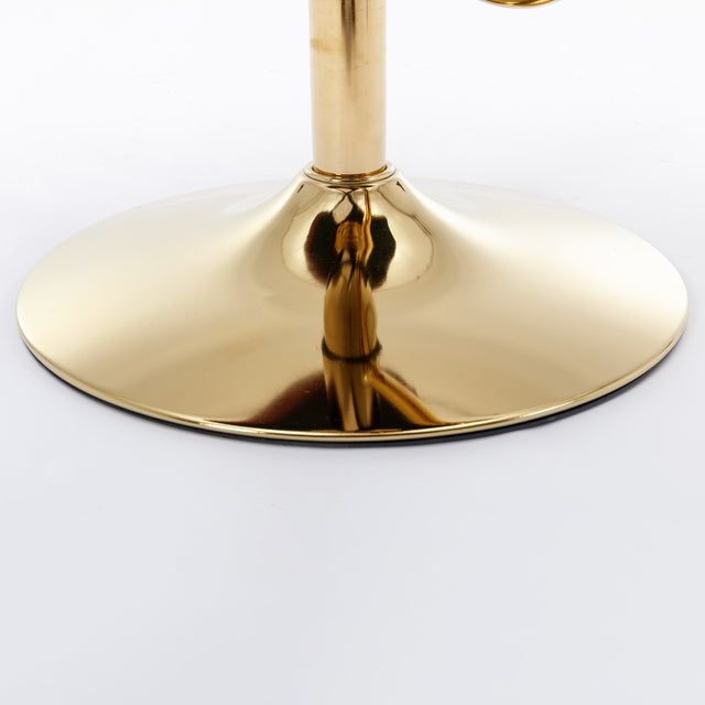 A&A Furniture,Swivel Barstools Adjusatble Seat Height, Modern PU Upholstered Bar Stools with the whole Back Tufted, for Home Pub and Kitchen Island(Wine Red, Burgundy, Set of 2)