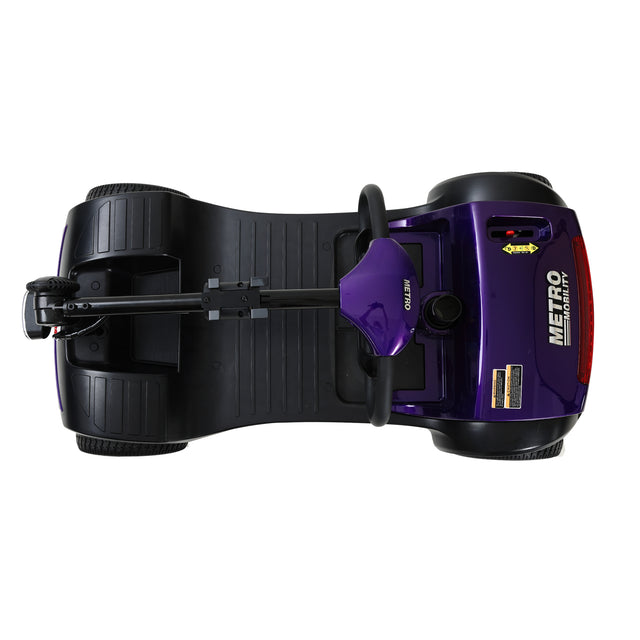 W42933830 Compact Travel Mobility Scooter M1 DARK PURPLE