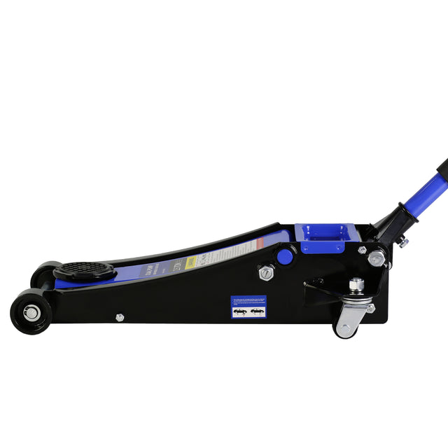 2.5 Ton Low Profile Floor Jack,Steel Racing Floor Jack with Dual PistonsQuick Lift Pump,Hydraulic floor jack