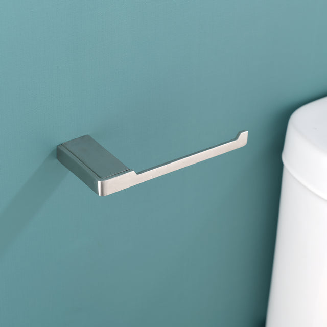 4 Piece Stainless Steel Bathroom Towel Rack Set Wall Mount