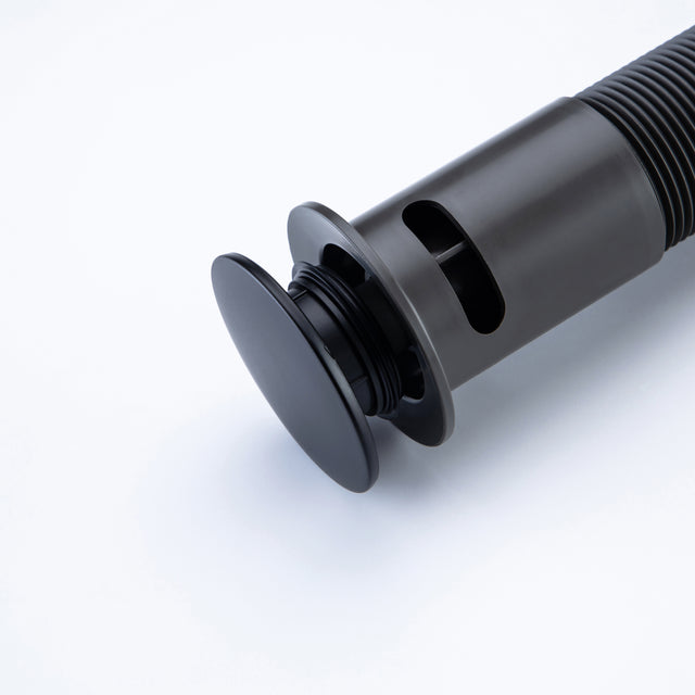 Waterfall Bathroom Faucet Bathroom Faucet with Pop Up Drain Single Handle One Hole or Three Holes Vanity Faucet Farmhouse RV Bathroom Vessel Basin Faucet Deck Mount