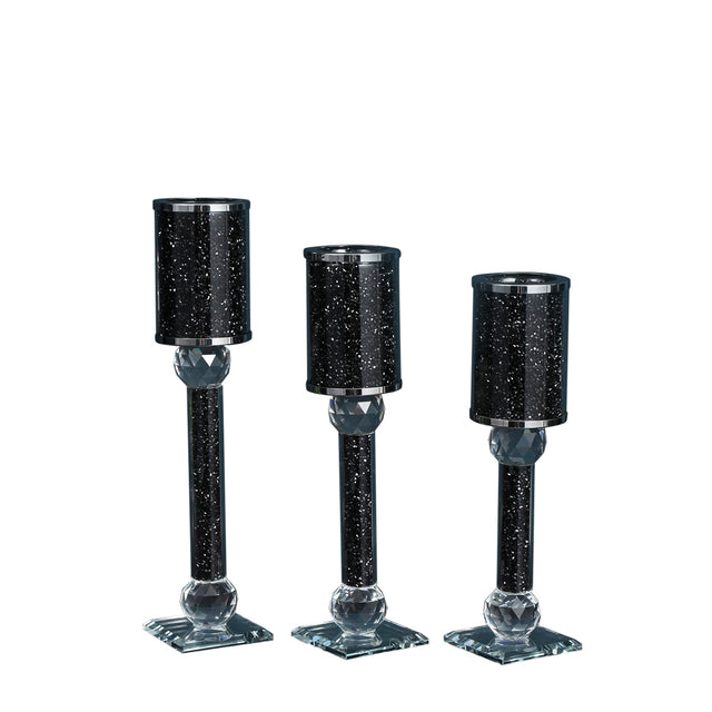 Ambrose Exquisite 3 Piece Candle Holder Set