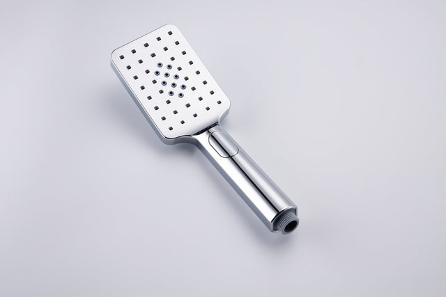 Waterfall Tub Faucet Wall Mount Roman Tub Filler Chrome Single Handle Brass Bathroom Bathtub Faucet with Hand Shower