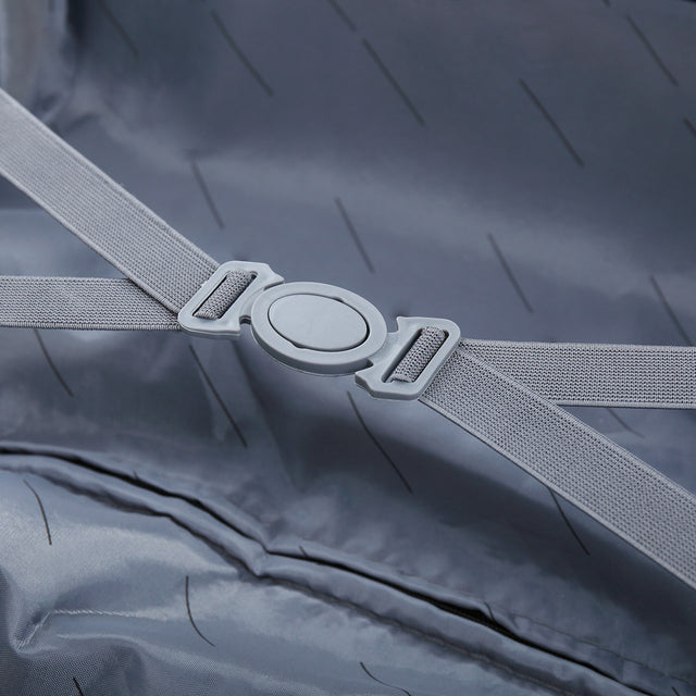 3-Piece Expandable Suitcase with Code Lock, Spinner Carry-On Luggage with 8 Wheels, 20/24/28 Inches, Wine Red