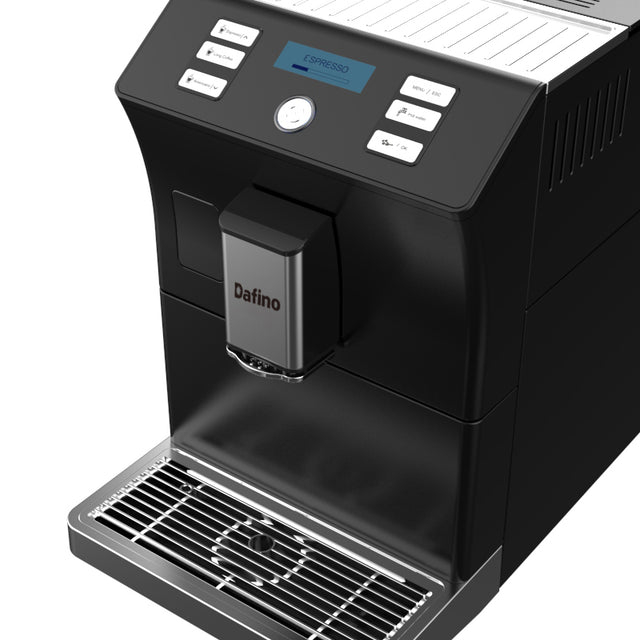 Dafino-206 Super Automatic Espresso & Coffee Machine, Black