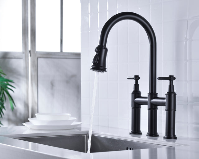 30" L x 19" W Farmhouse Kitchen Sink with kitchen faucet