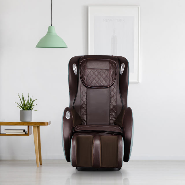 Massage Chairs SL Track Full Body and Recliner, Shiatsu Recliner, Massage Chair with Bluetooth Speaker-Green