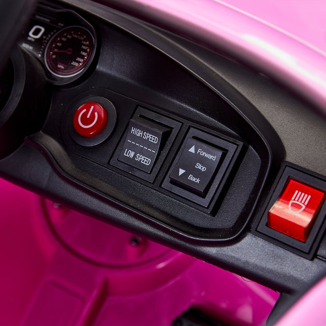 Licensed DODGE Charger,12v Kids ride on car W/Parents Remote Control ,electric car for kids,Three speed adjustable,Power display, slow start、USB,MP3 ,Bluetooth,LED light、Four wheel suspension