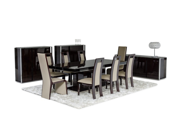 Modrest Noble - Modern Ebony Lacquer Buffet