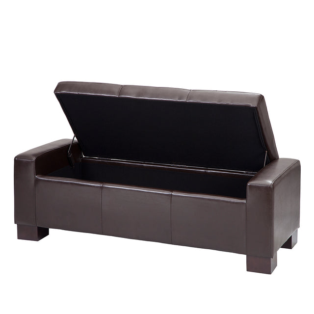 Mirage Bench Storage Ottoman