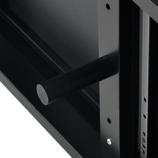 U_STYLE 44.9'' Accent Cabinet Modern Console Table Sideboard for Living Room Dining Room With 3 Doors, 3 Drawers